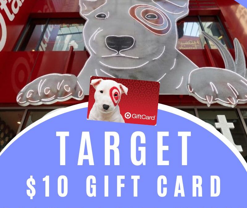 Target $10 Gift Card Instant Win