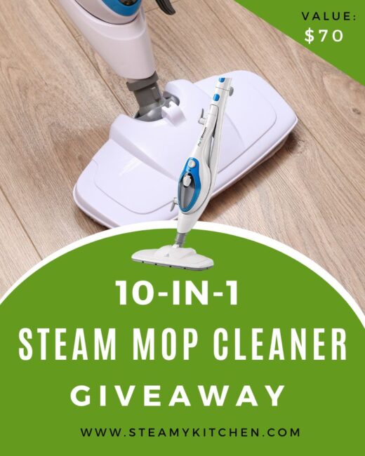10-in-1 Steam Mop Cleaner GiveawayEnds in 52 days.