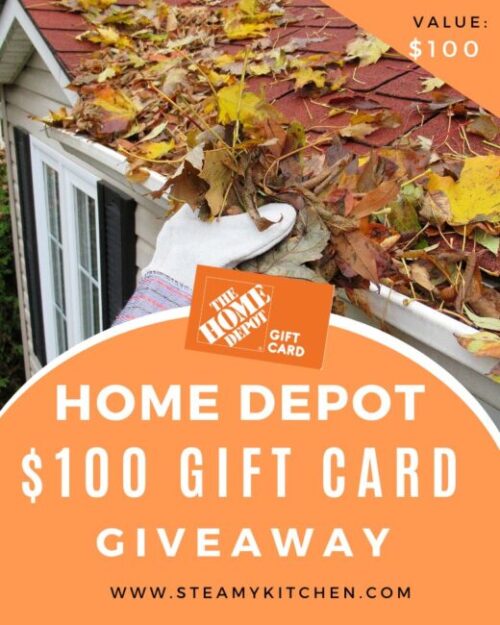 Apple $100 Gift Card Giveaway • Steamy Kitchen Recipes Giveaways