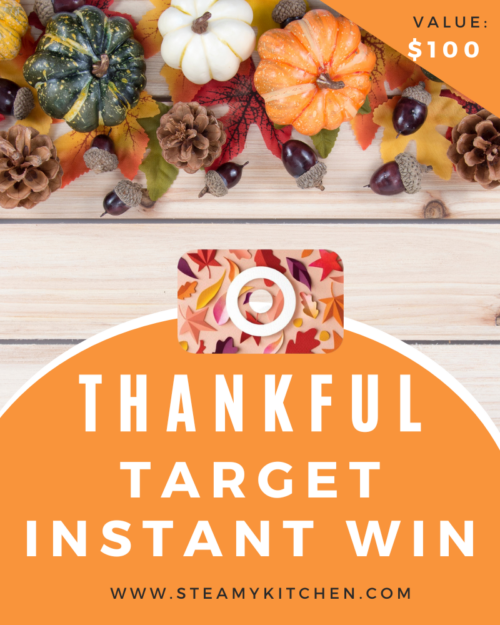 Instant Win: Thankful Target Instant Win Game