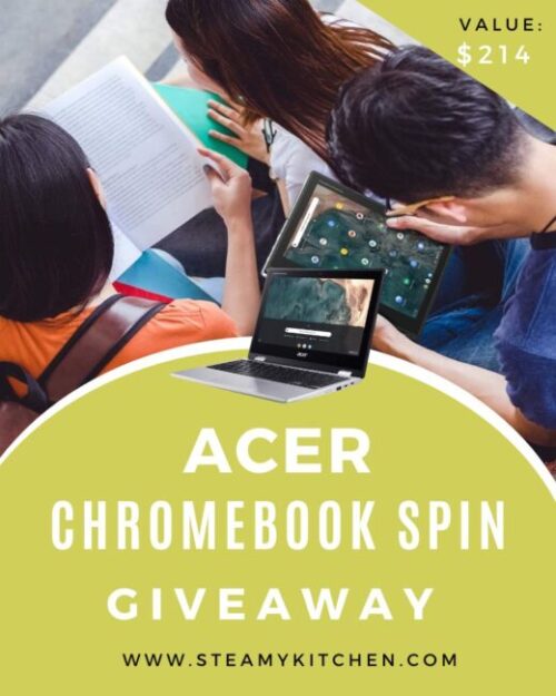 acer chromebook spin 311 Giveaway