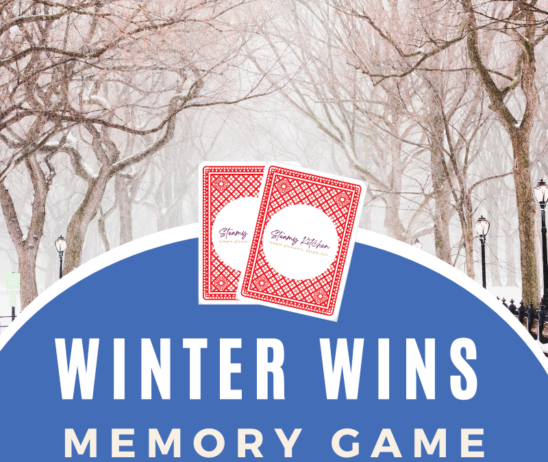 Winter Wins Memory Game
