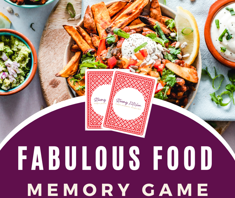 Fabulous Food Memory Game