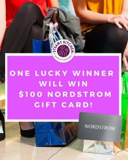 $100 shopping spree nordstrom gift card giveaway one winner