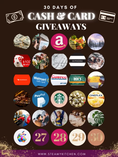 Apple $100 Gift Card Giveaway • Steamy Kitchen Recipes Giveaways