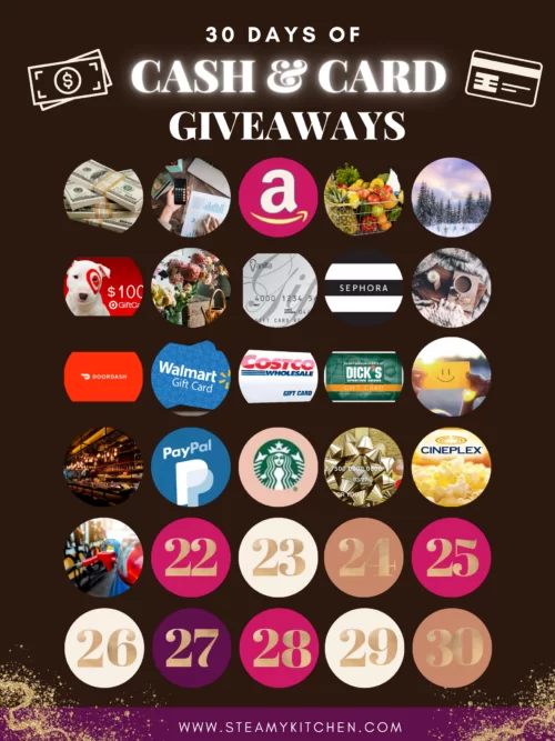 11 Days of Giveaways