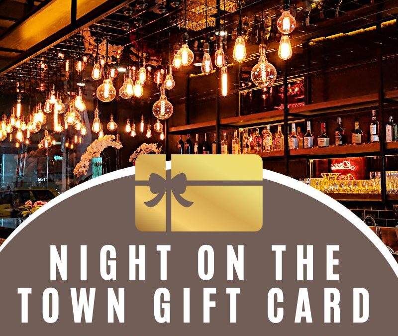 DAY 16: $100 Night On The Town Gift Card Giveaway