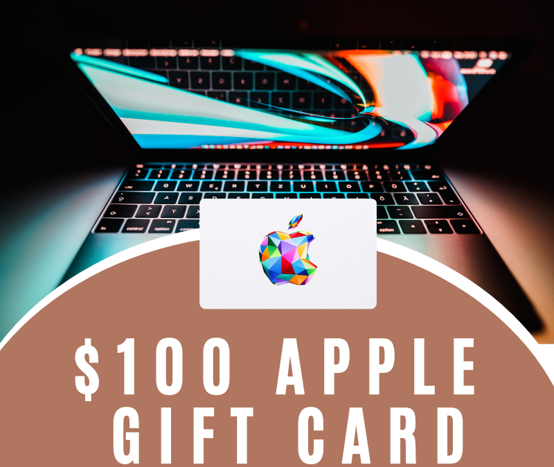 DAY 26: $100 Apple Gift Card Giveaway