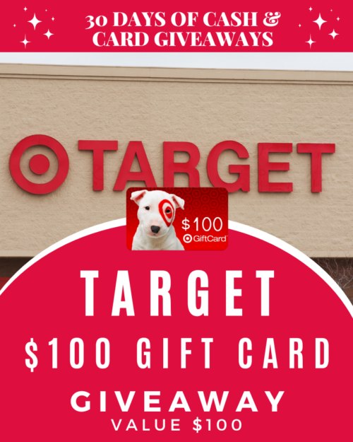 $100 Target Gift Card Giveaway