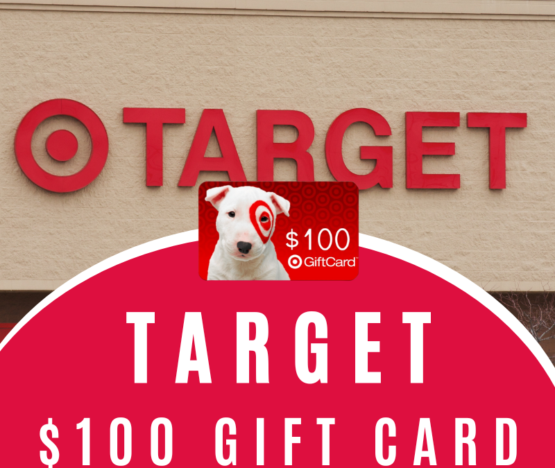 DAY 6: $100 Target Gift Card Giveaway