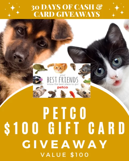 Petco gift store card