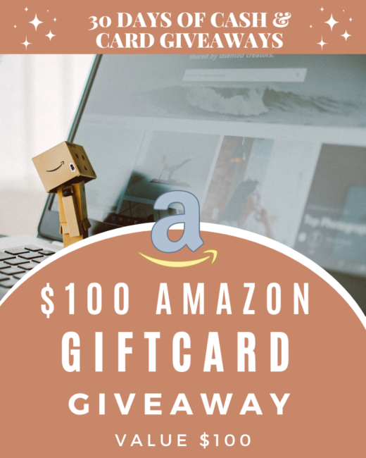 30 Days of Giveaways