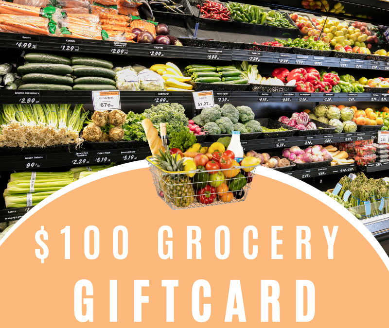 DAY 4: $100 Grocery Gift Card Giveaway