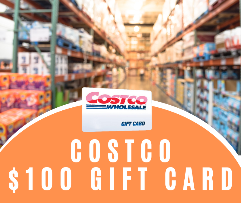 DAY 13: $100 Costco Gift Card Giveaway