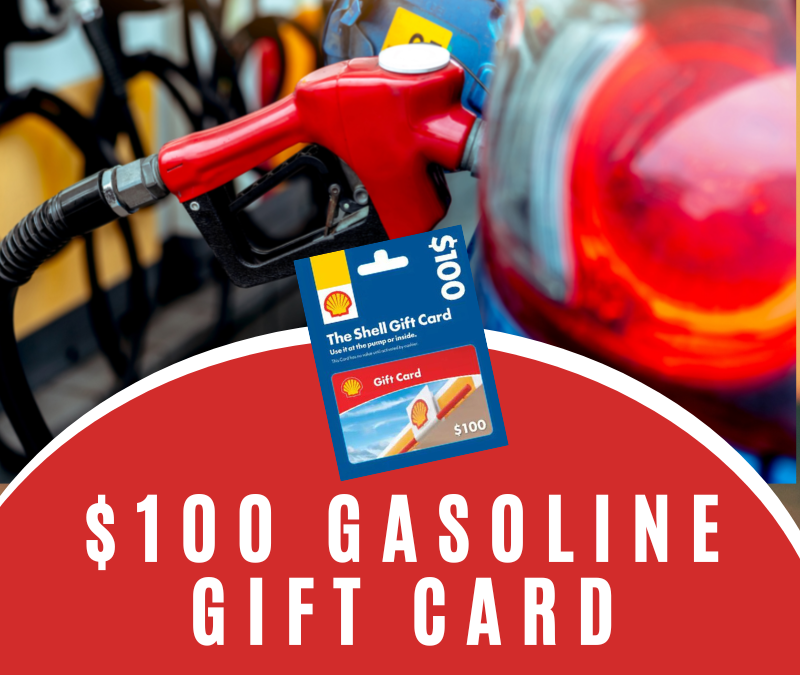 DAY 21: $100 Gas Gift Card Giveaway