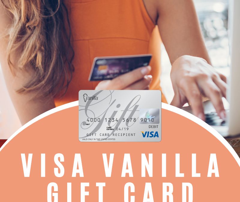 Day 8: $100 Visa Vanilla Gift Card Giveaway