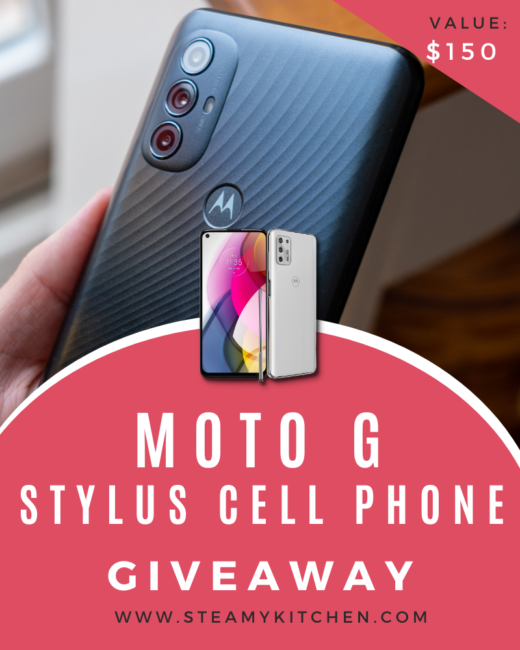 Moto G Stylus Cell Phone GiveawayEnds in 34 days.
