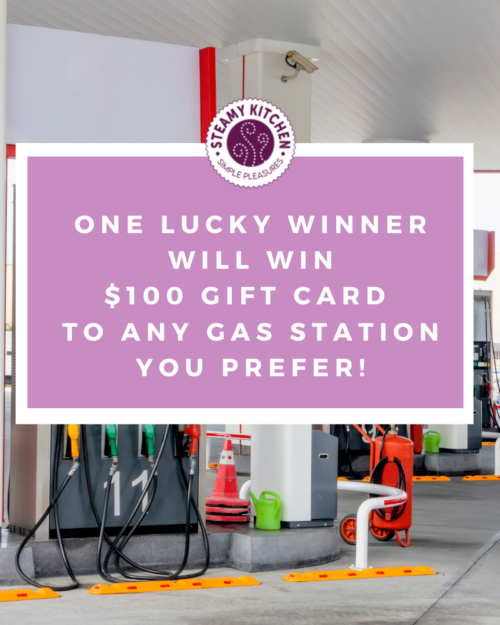 $100 Gas Gift Card Giveaway 