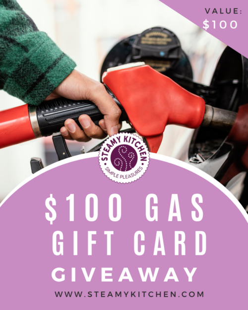 $100 Gas Gift Card Giveaway 