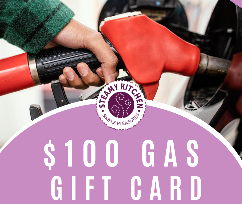 $100 Gas Gift Card Giveaway