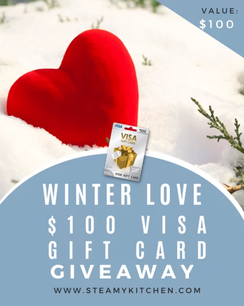 $100  Giftcard Giveaway • Steamy Kitchen Recipes Giveaways