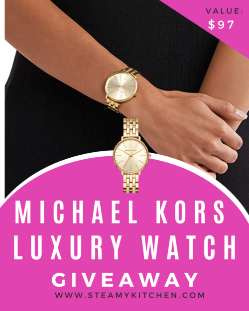 Michael Kors Luxury Watch Giveaway 