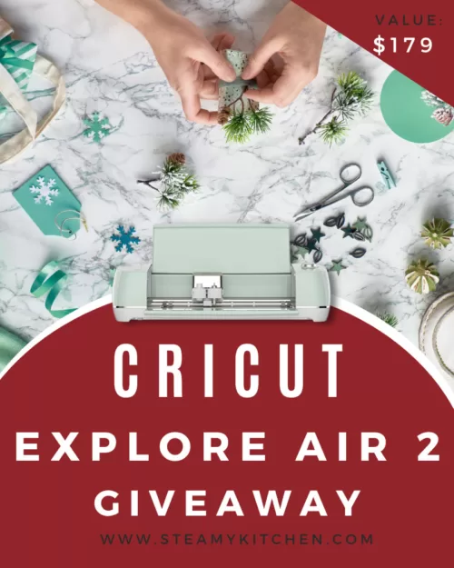 Cricut Explore Air 2 Giveaway