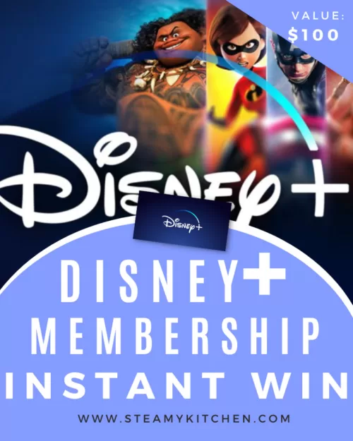 Disney Plus Memberships Instant Win Game