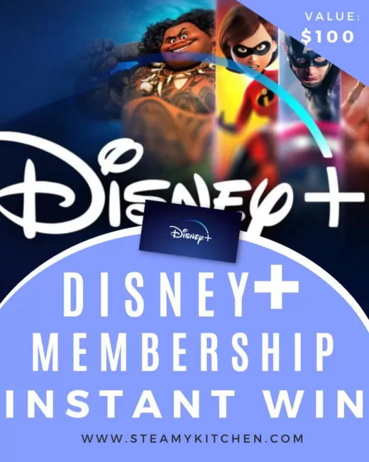 Disney Plus Memberships Instant Win GameEnds Today!