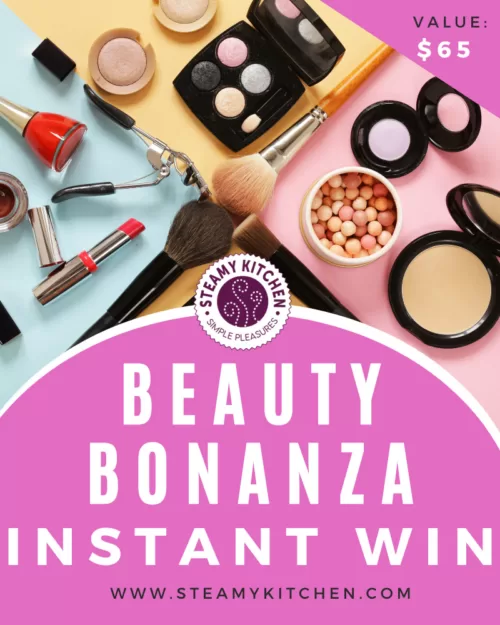 Beauty Bonanza Instant Win Game