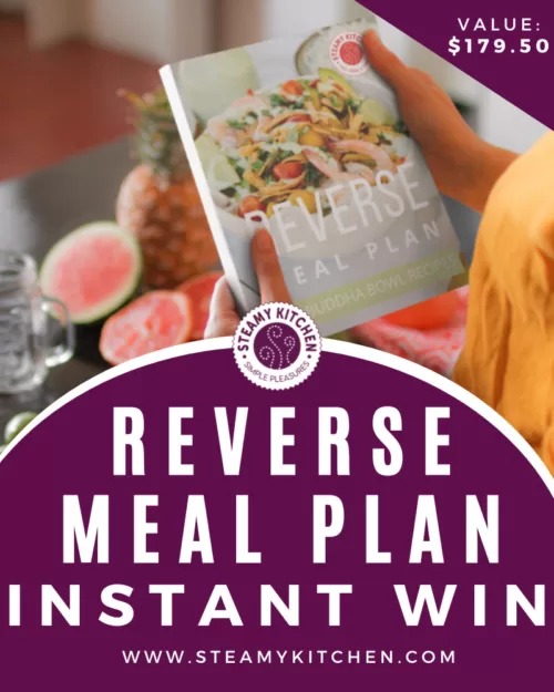 Instant Win: Reverse Meal Plan Instant Win