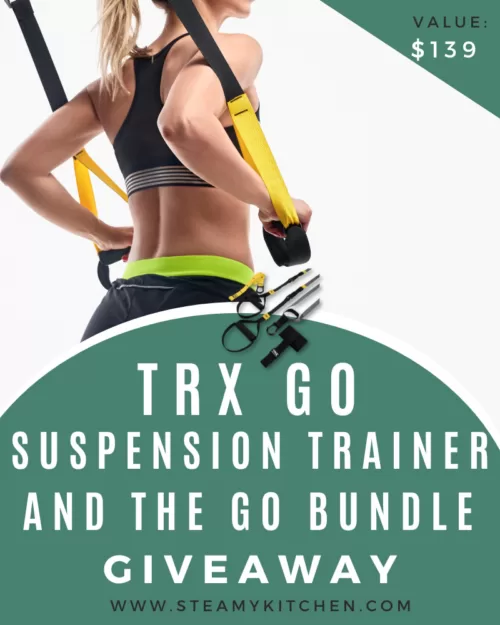 TRX GO Suspension Trainer and the Go Bundle Giveaway