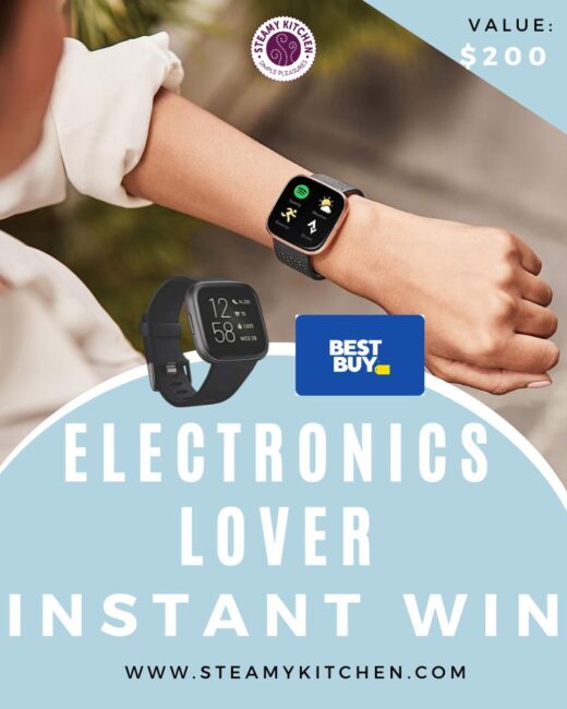 Electronics Lovers Instant WinEnds in 77 days.