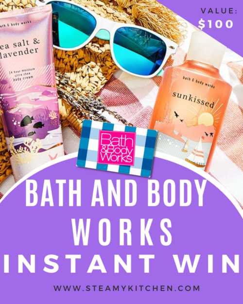 Bath and Body Works Gift Card Instant Win