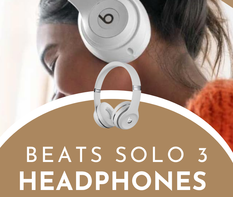 Beats Solo3 Wireless On-Ear Headphones Giveaway