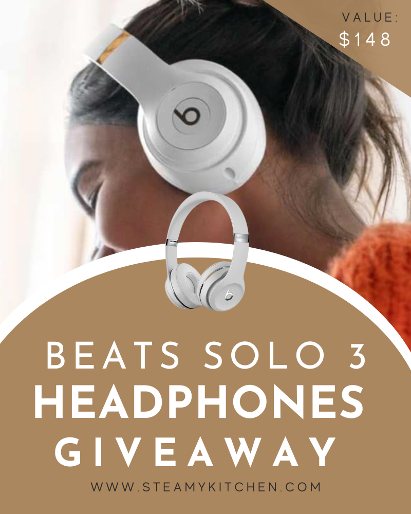 Beats Solo3 Wireless On-Ear Headphones GiveawayEnds in 81 days.