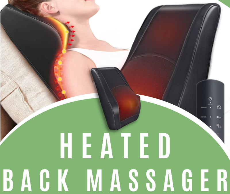 Heated Back Massager Giveaway