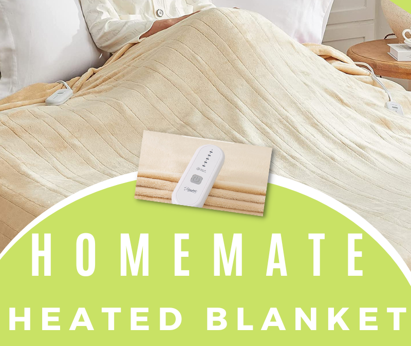 HomeMate Heated Blanket Giveaway