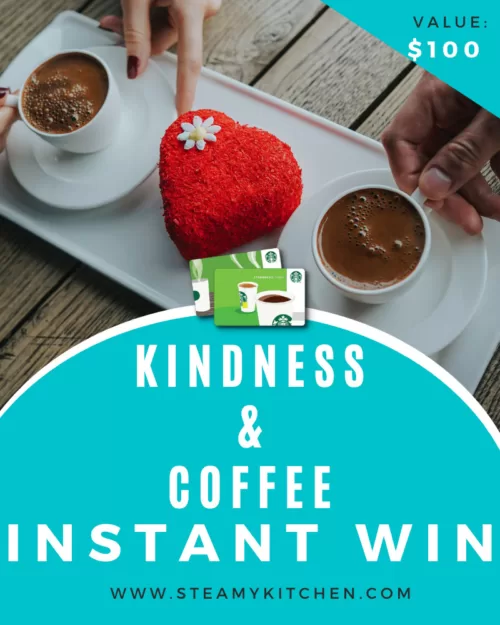 Kindness & Coffee Starbucks Instant Win 