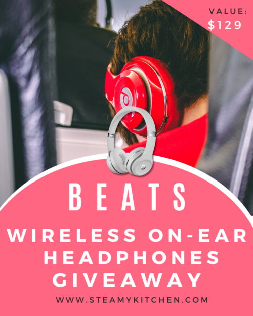 Beats Solo3 Wireless On-Ear Headphones Giveaway