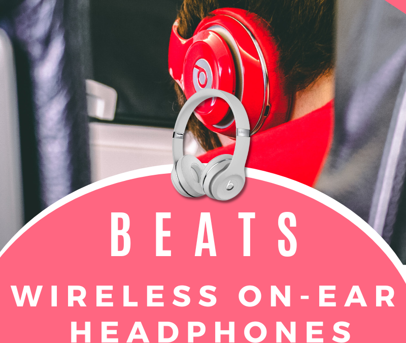 Beats Solo3 Wireless On-Ear Headphones Giveaway