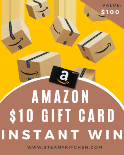 <span>$10 Amazon Gift Card Instant Win</span><br /><span>Ends in 88 days.</span>