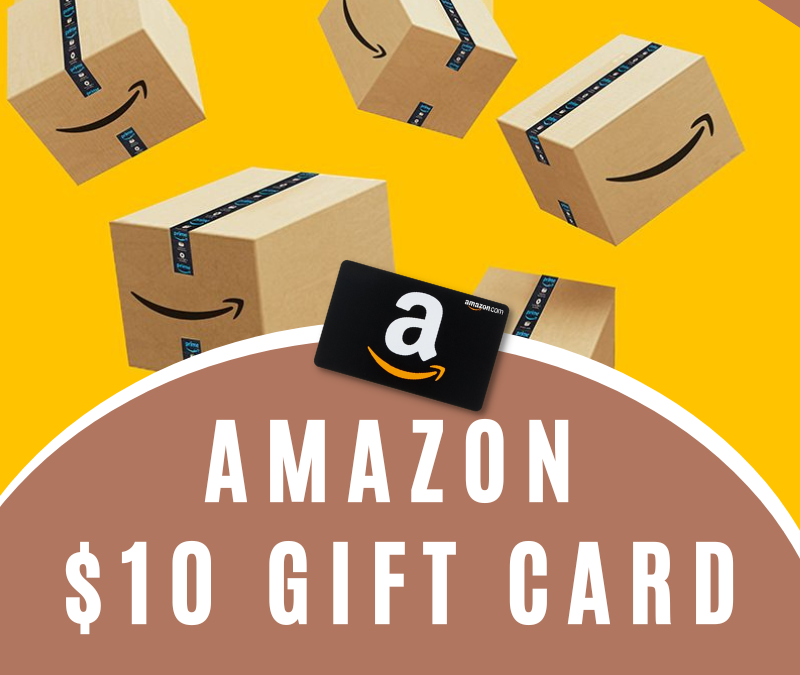 $10 Amazon Gift Card Instant Win