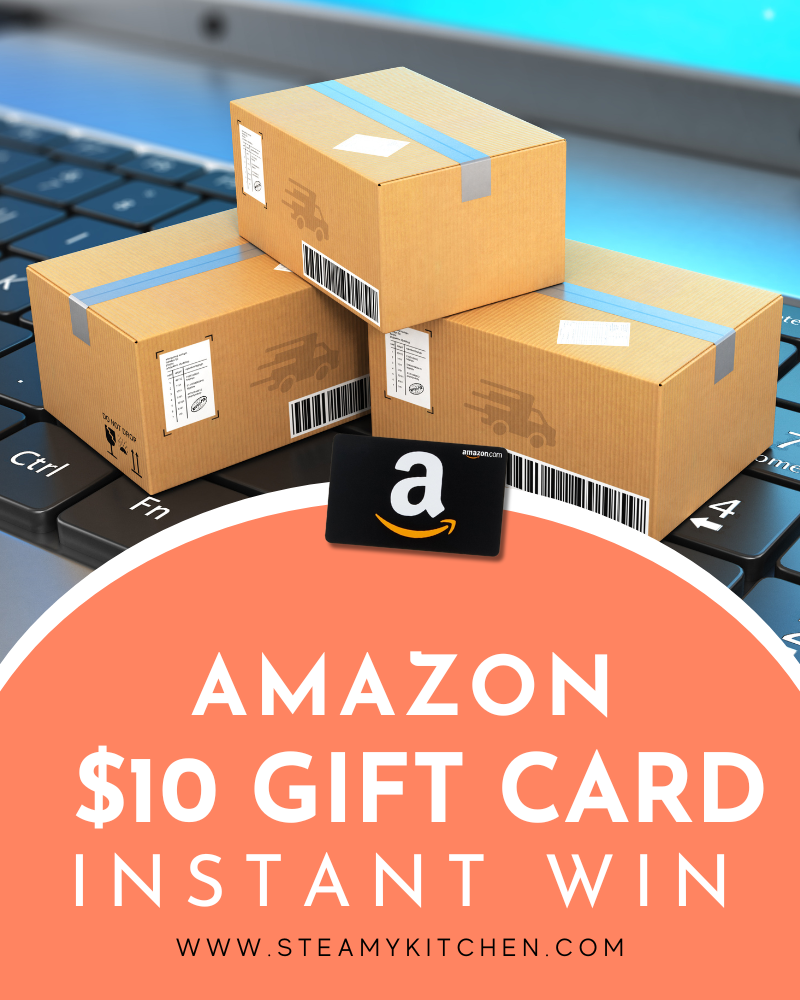 $10 Amazon Gift Card Instant WinEnds in 90 days.