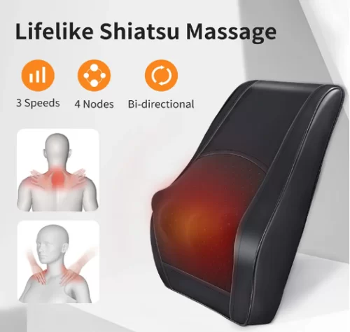 Shiatsu Back Massager Giveaway • Steamy Kitchen Recipes Giveaways