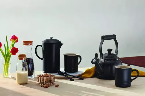 Le Creuset Stoneware French Press Giveaway