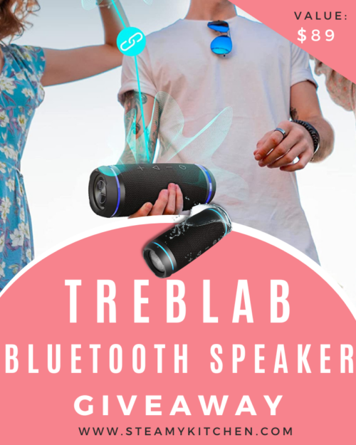 TREBLAB Premium Bluetooth Speaker Giveaway