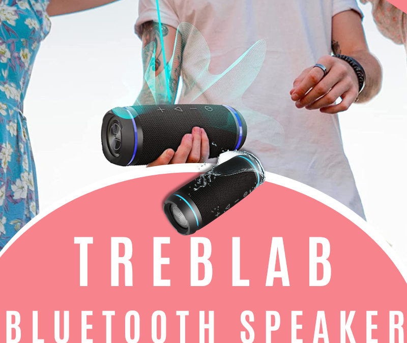 TREBLAB Premium Bluetooth Speaker Giveaway