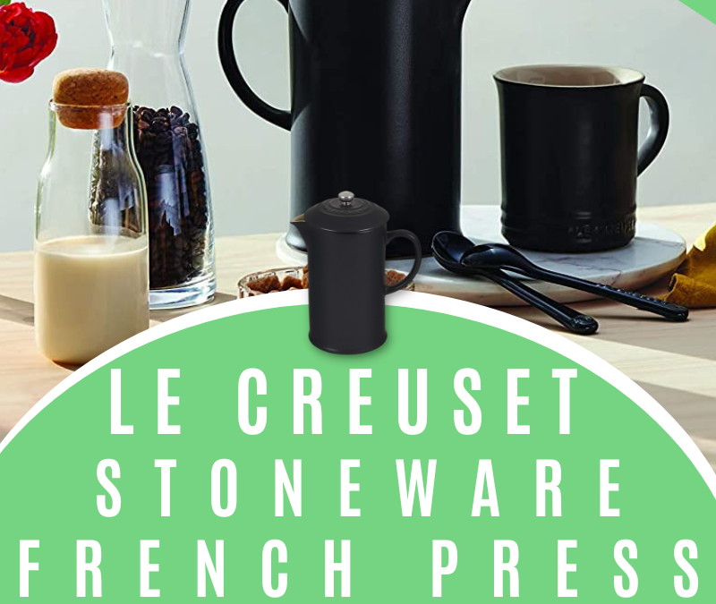 Le Creuset Stoneware French Press Giveaway