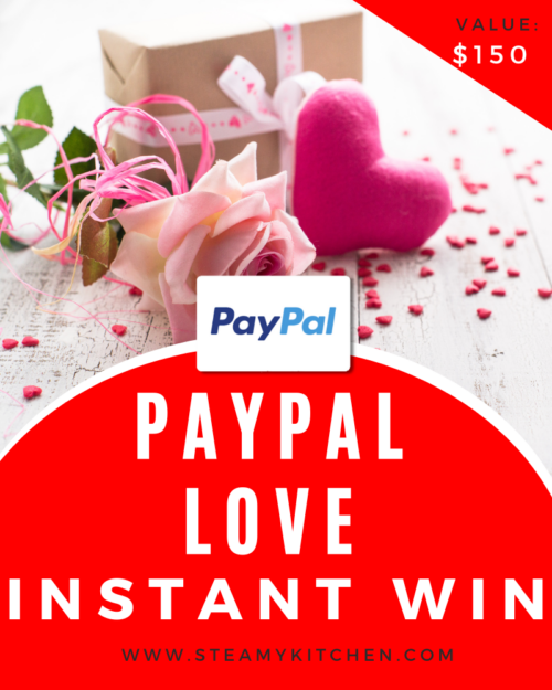  PayPal Love Instant Win 